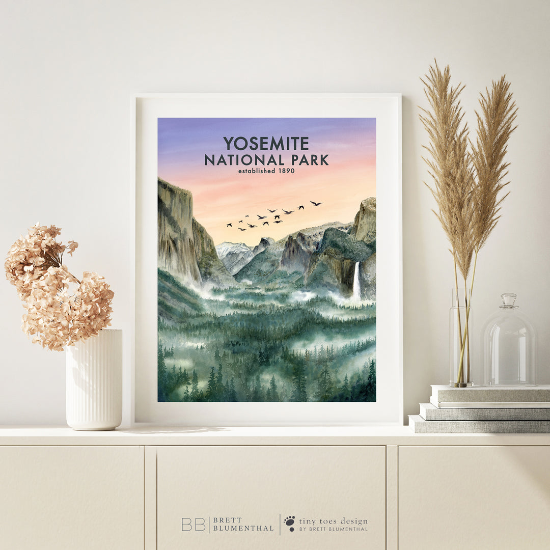 Yosemite Print