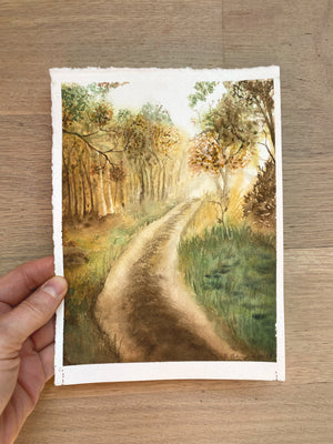 Autumn Watercolor 