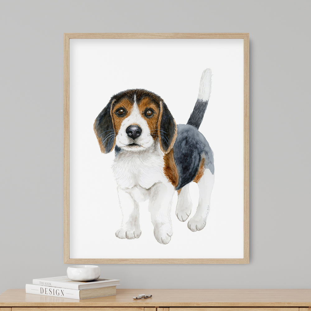 Beagle Puppy - Tiny Toes Design