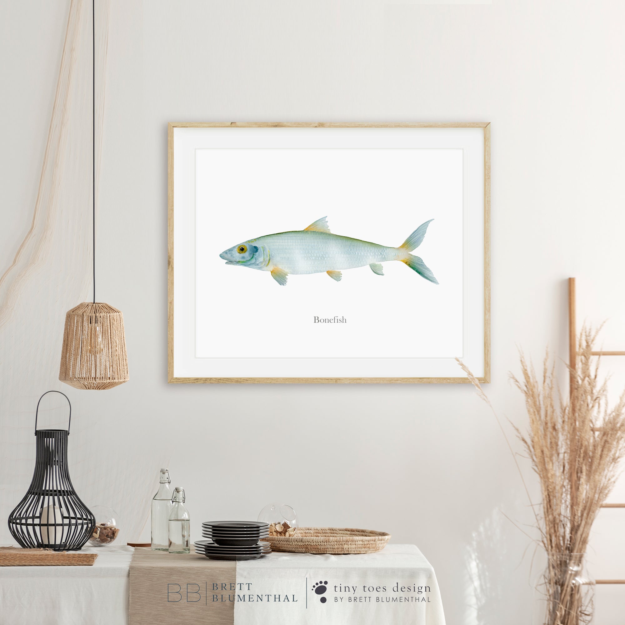 Bonefish Art