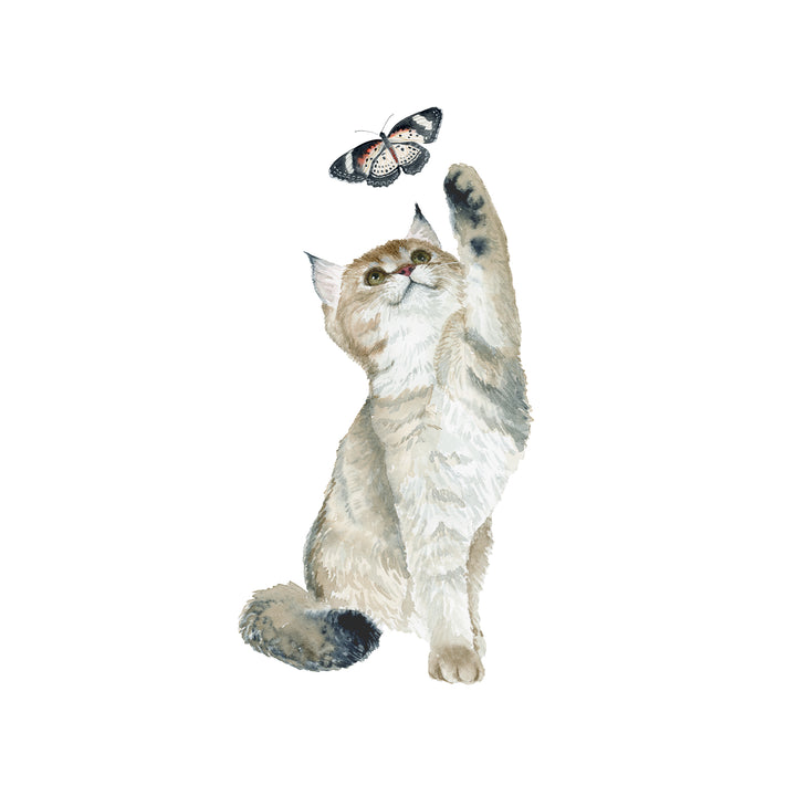 Kitten Nursery Decor