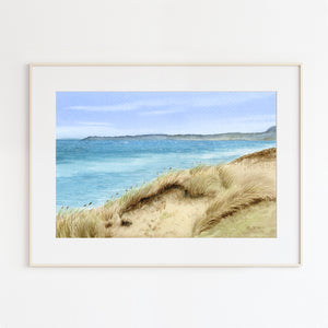 Pacific Coastal Dunes Monterrey Art