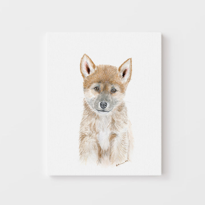 Dingo Pup - Tiny Toes Design