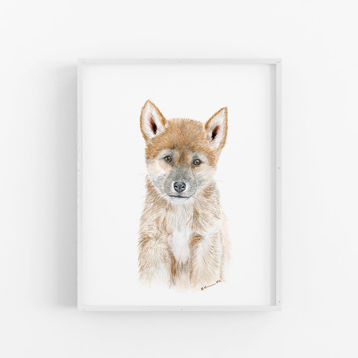 Dingo Pup - Tiny Toes Design