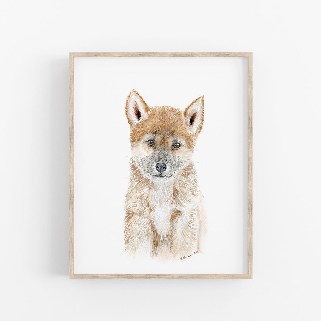 Dingo Pup - Tiny Toes Design