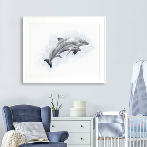 Sea Animal Nursery Art