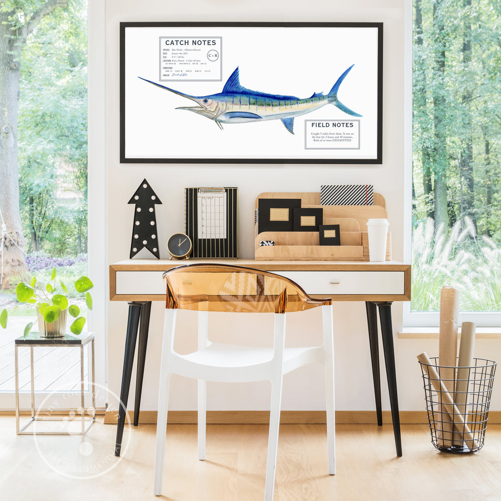 Fishing Trip Keepsake