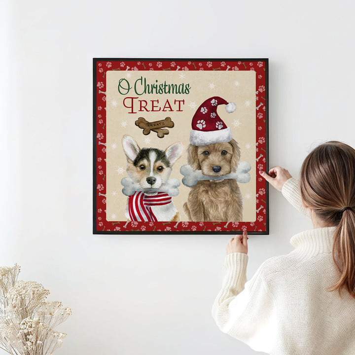 O Christmas Treat - Tiny Toes Design