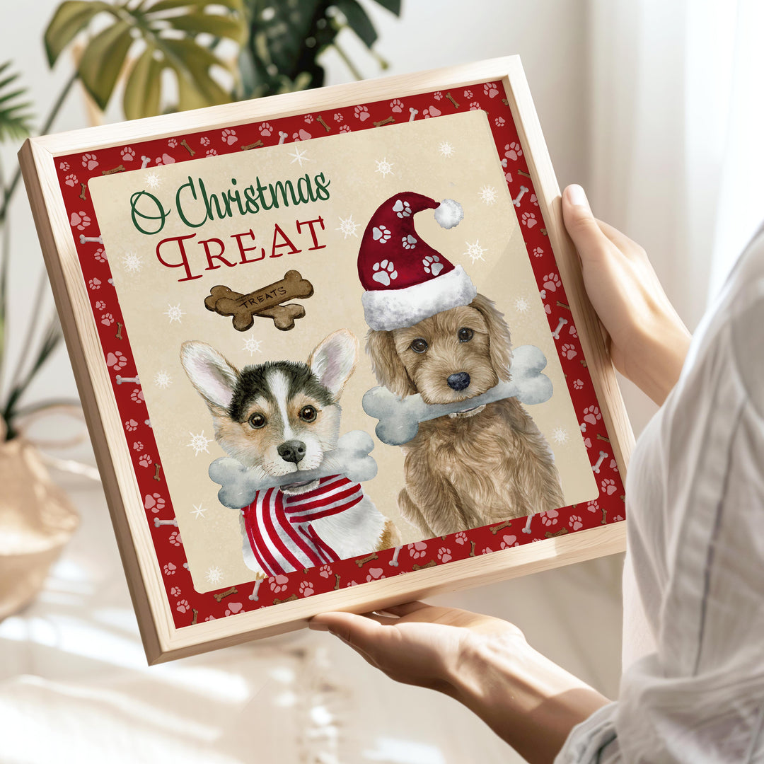 O Christmas Treat - Tiny Toes Design