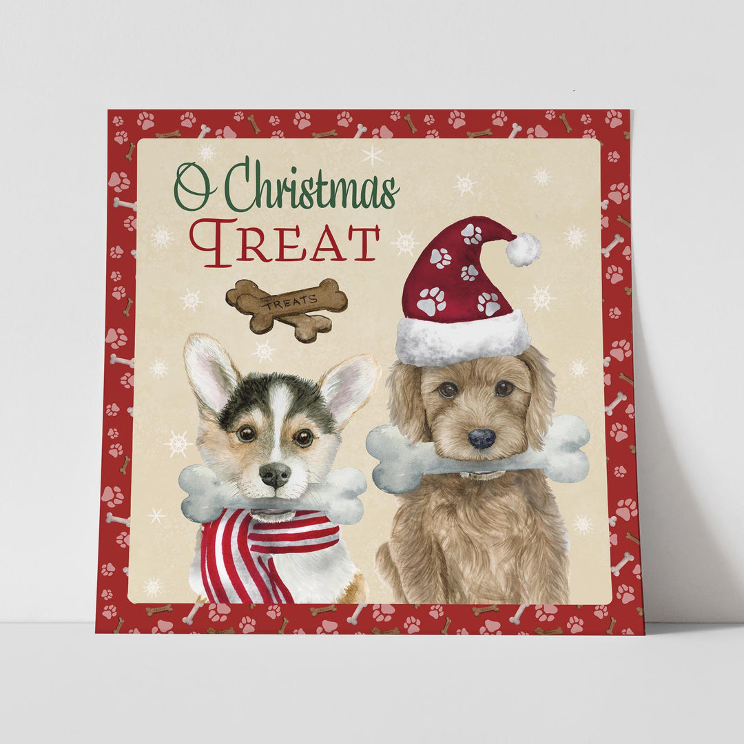O Christmas Treat - Tiny Toes Design