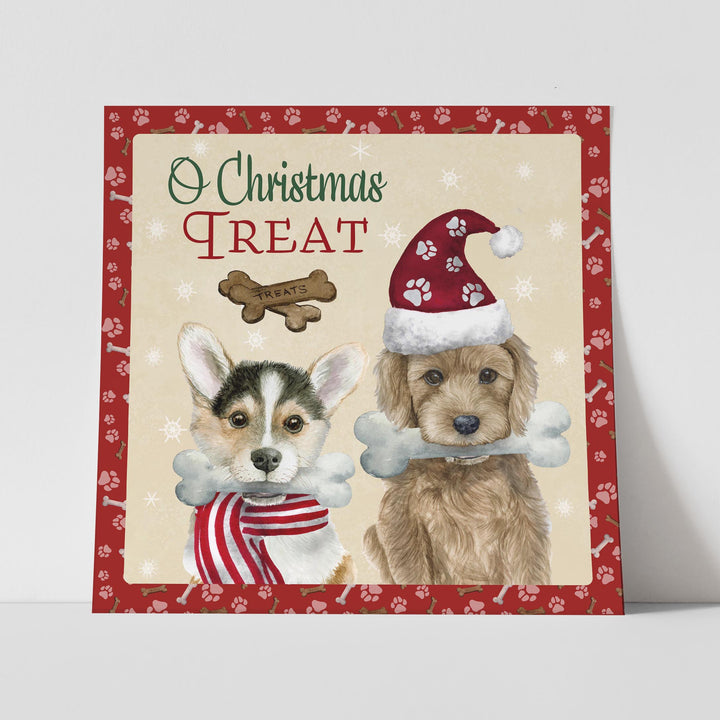 O Christmas Treat - Tiny Toes Design