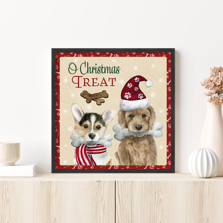 O Christmas Treat - Tiny Toes Design