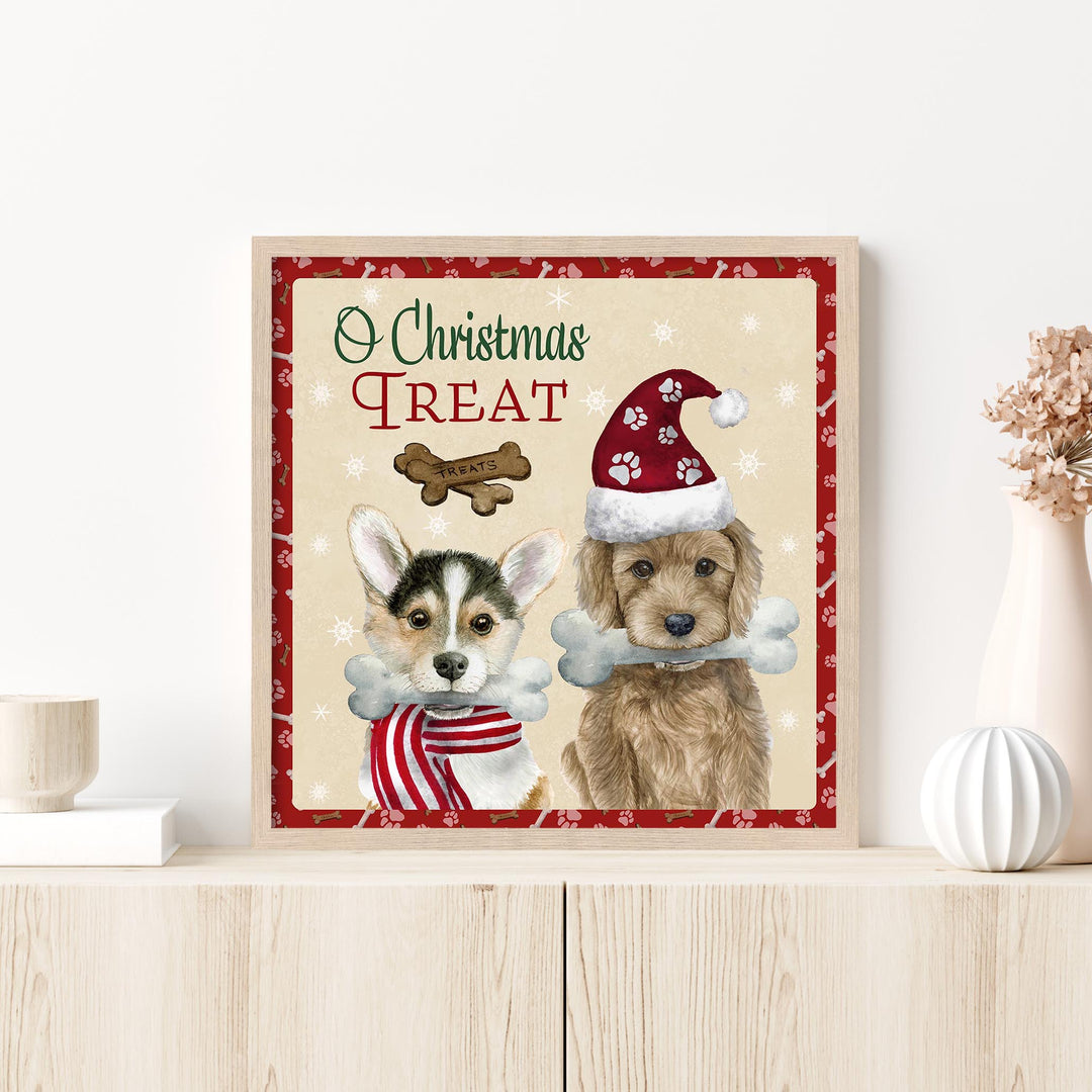 O Christmas Treat - Tiny Toes Design