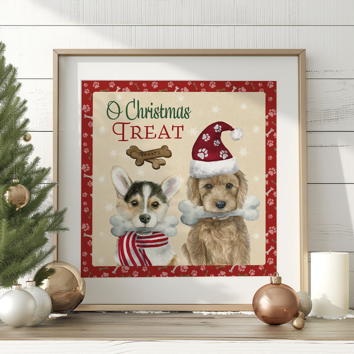 O Christmas Treat - Tiny Toes Design