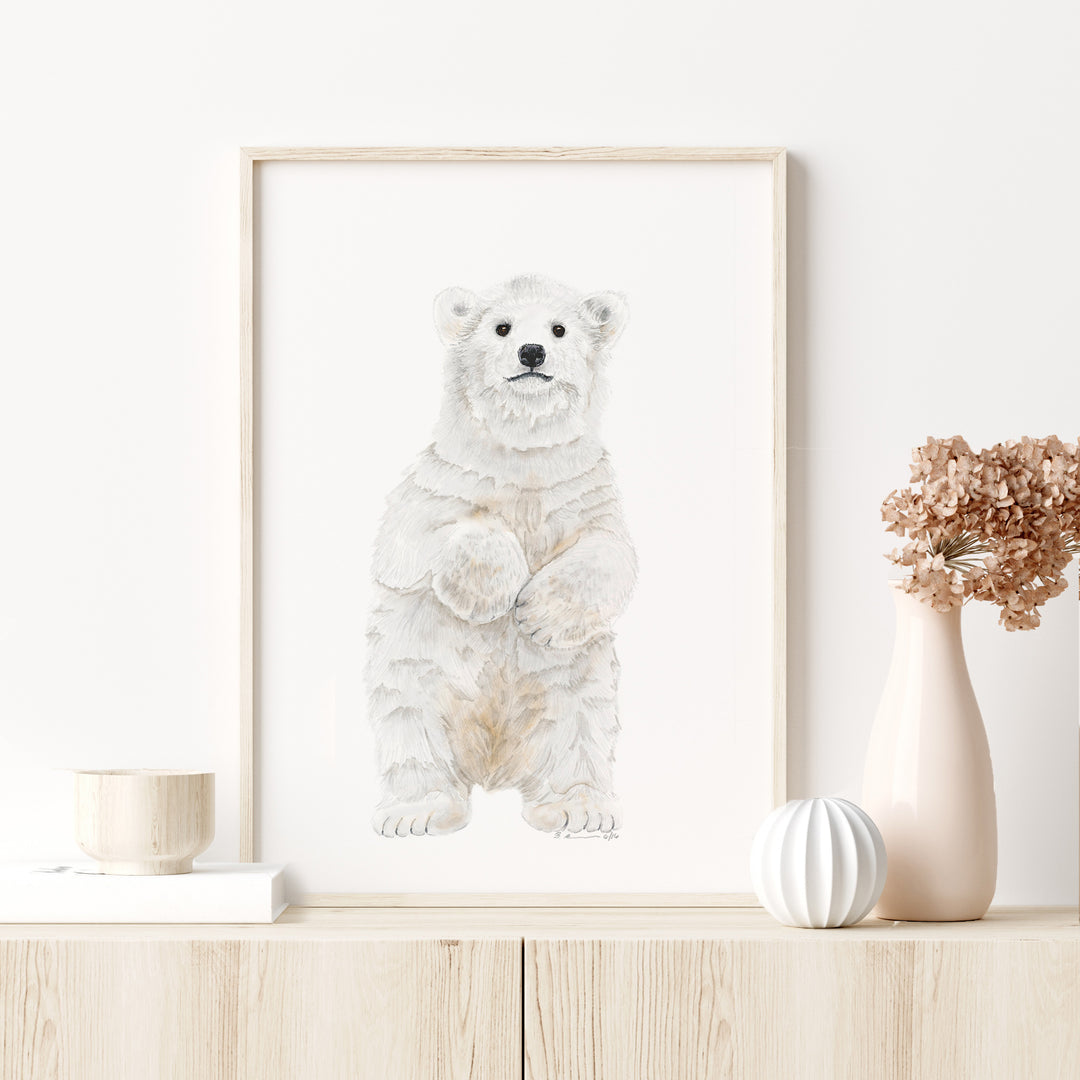 Polar Bear Arctic Nursery Decor