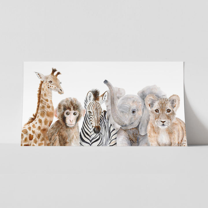Safari-Tierbabys