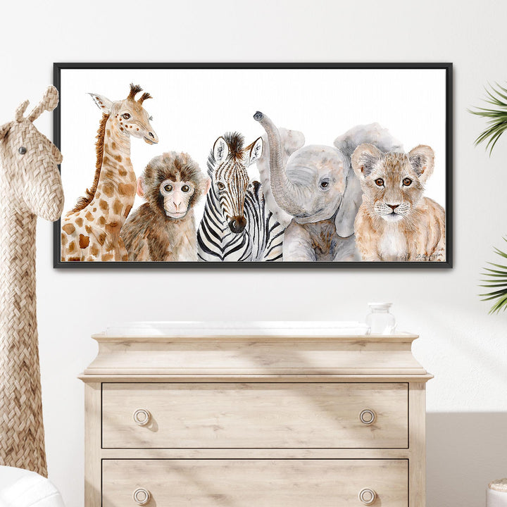 Safari-Tierbabys