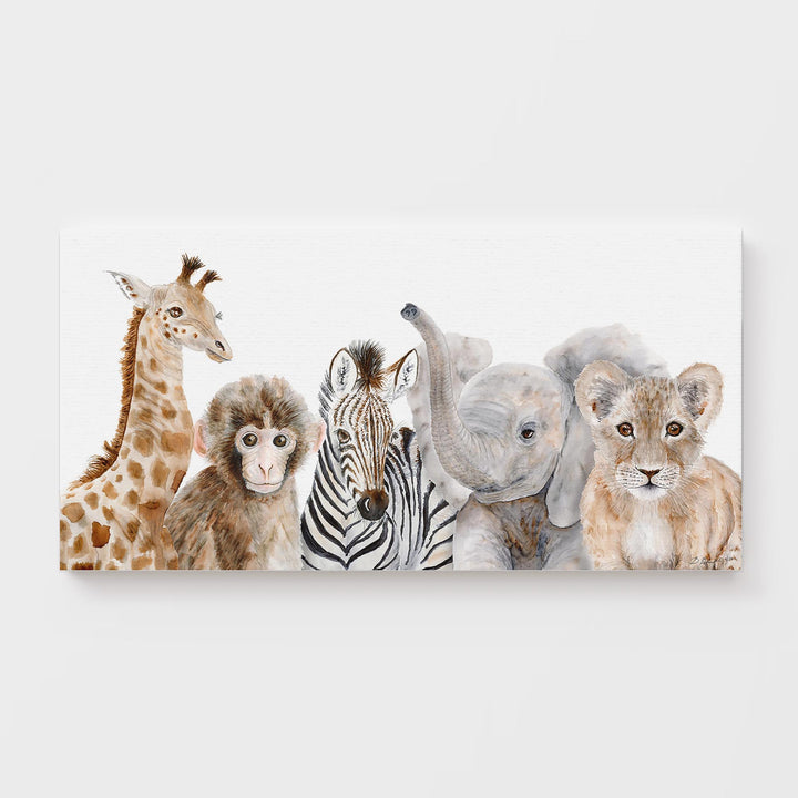 Safari-Tierbabys