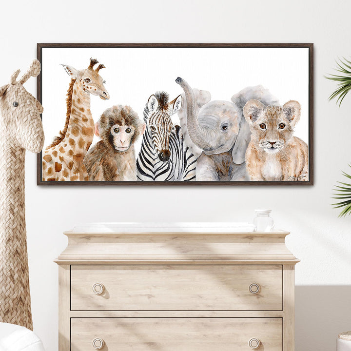 Safari-Tierbabys