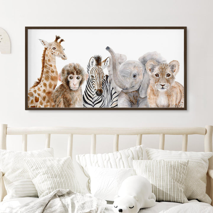 Safari-Tierbabys