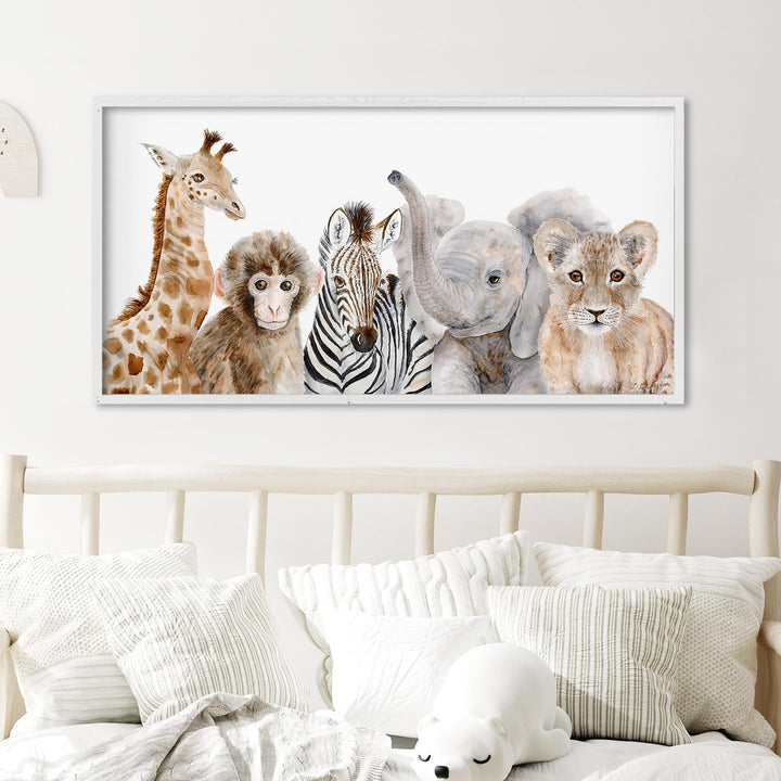 Safari-Tierbabys