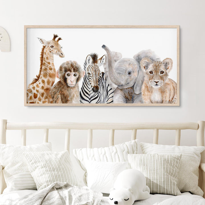 Safari-Tierbabys