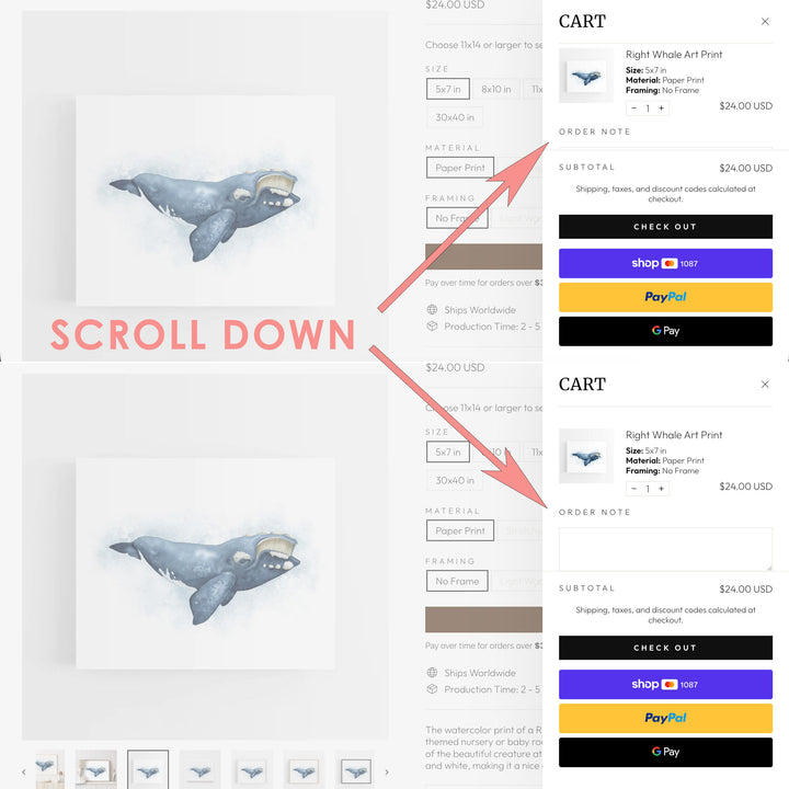 Personalization Add-On for Artwork