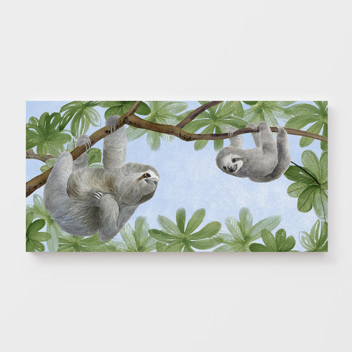 Take Your Time Sloth Print - Tiny Toes Design