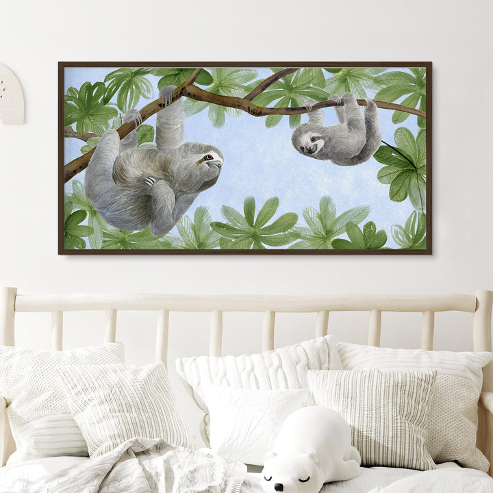 Take Your Time Sloth Print - Tiny Toes Design