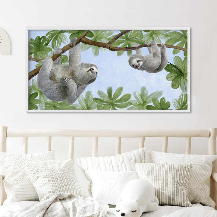 Take Your Time Sloth Print - Tiny Toes Design