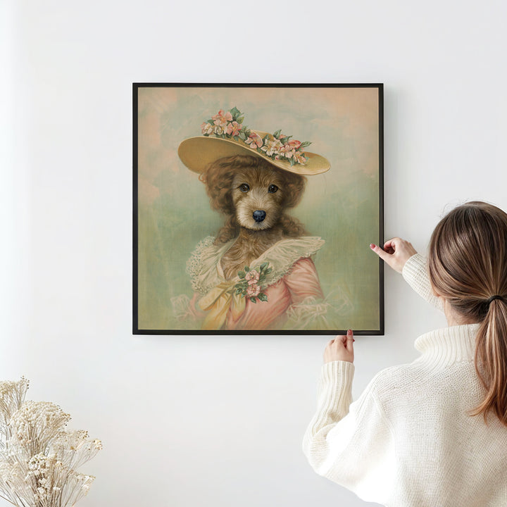 Summer Goldendoodle - Tiny Toes Design