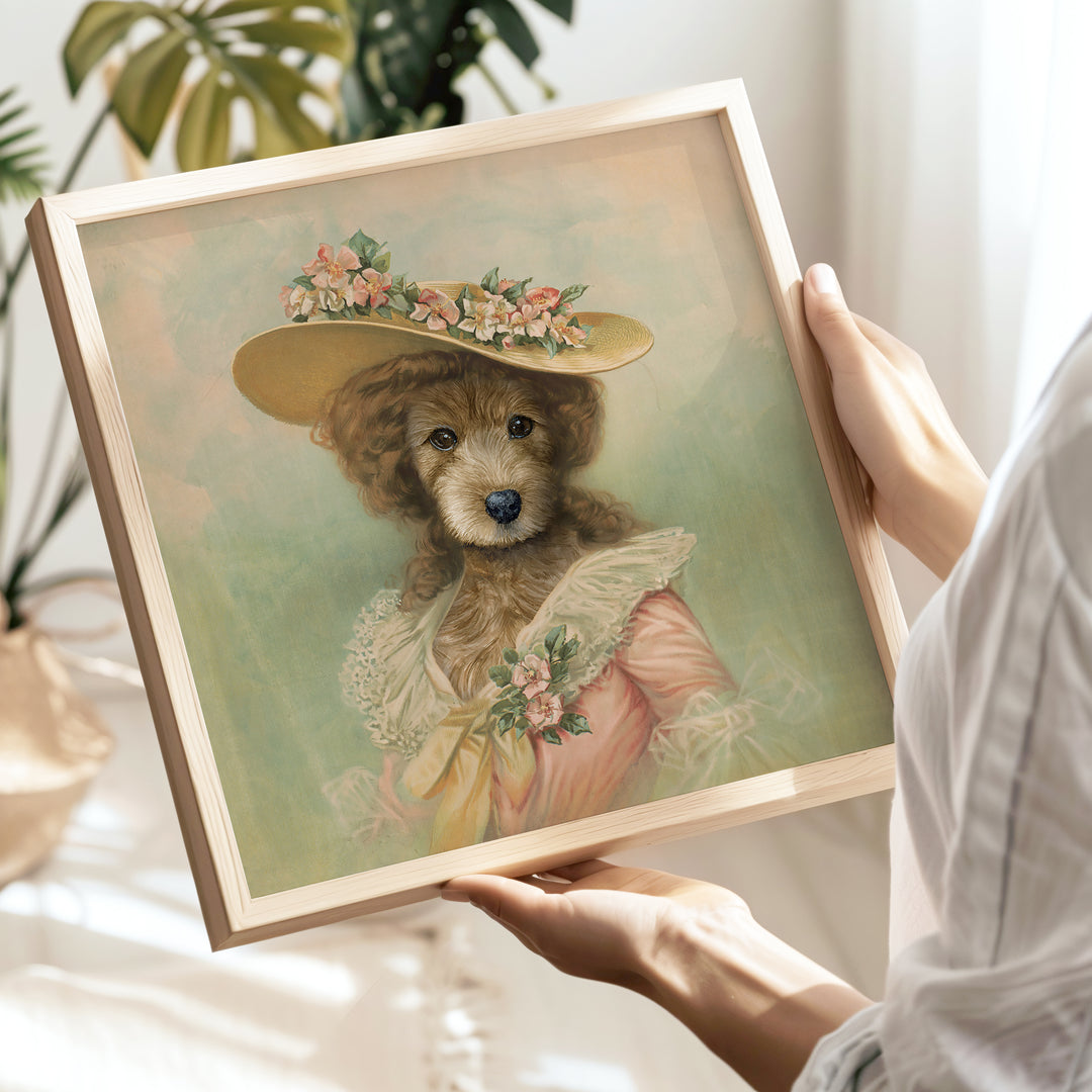 Summer Goldendoodle - Tiny Toes Design