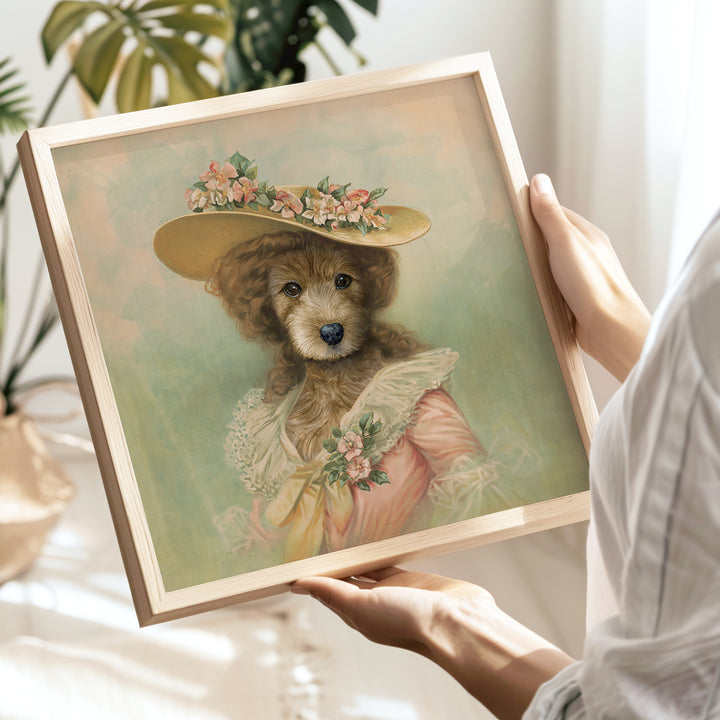 Summer Goldendoodle - Tiny Toes Design