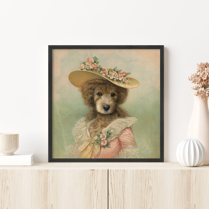 Summer Goldendoodle - Tiny Toes Design