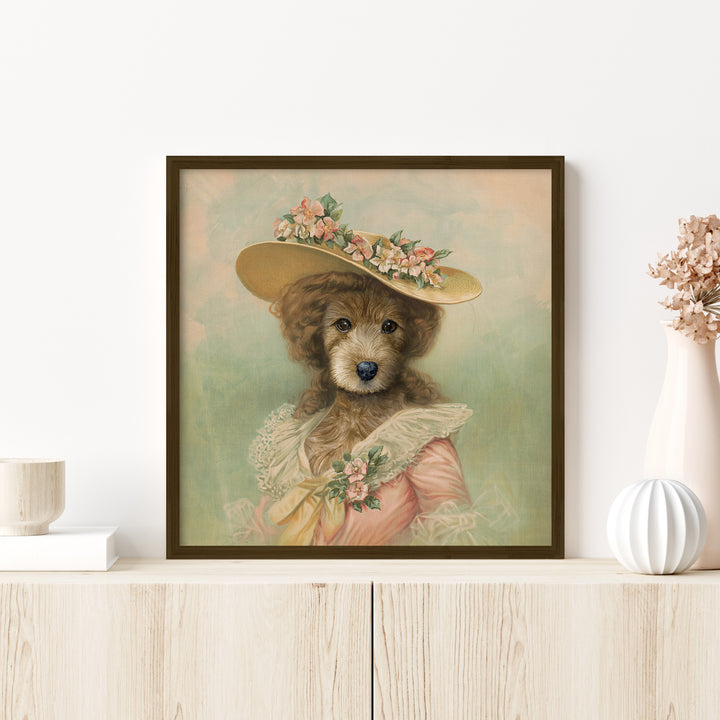 Summer Goldendoodle - Tiny Toes Design