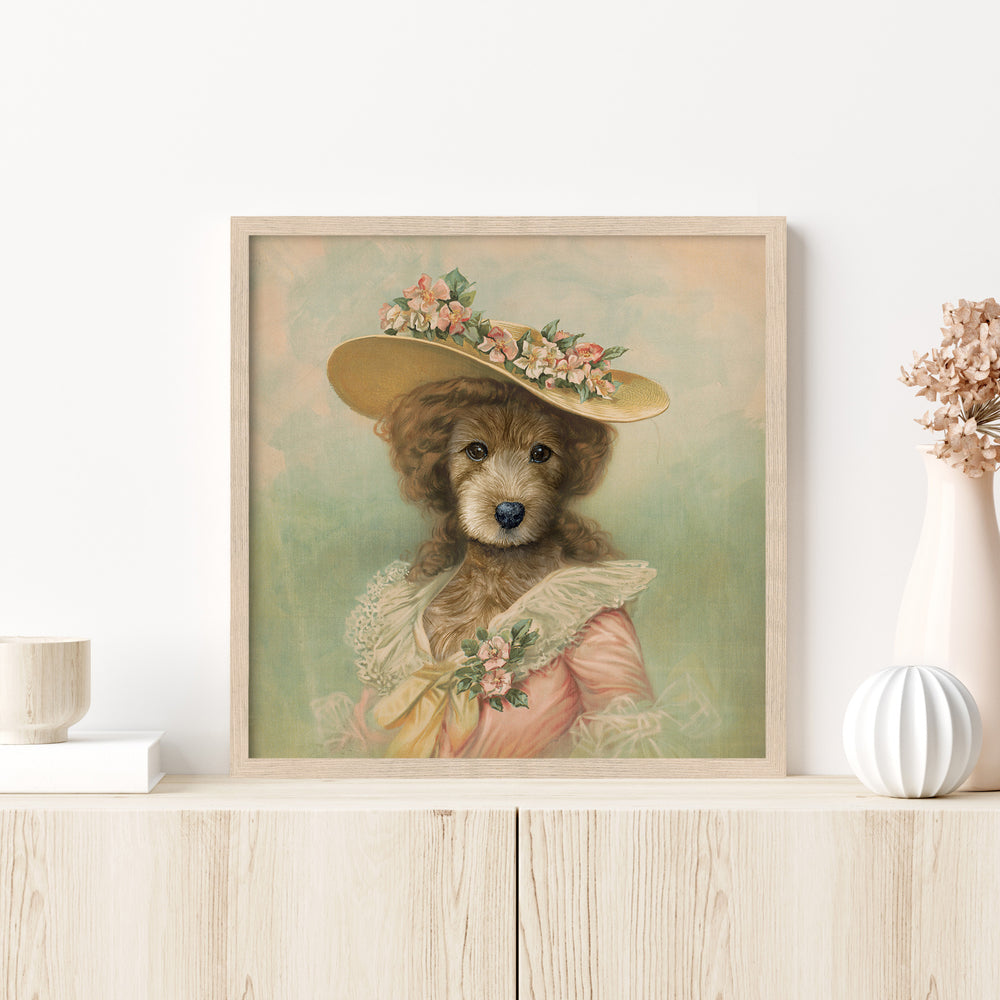 Summer Goldendoodle - Tiny Toes Design