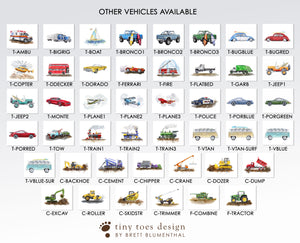 Transportation Decor Options