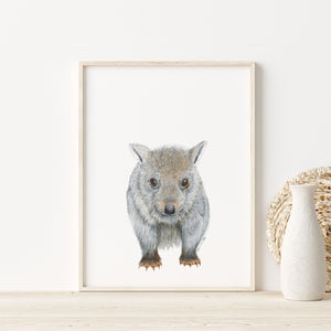 Baby Wombat Nursery Decor