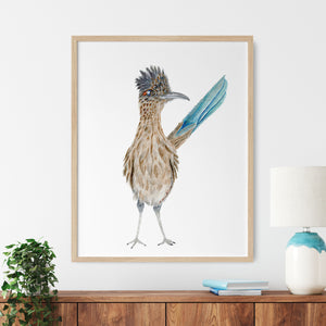 Roadrunner Nursery Print