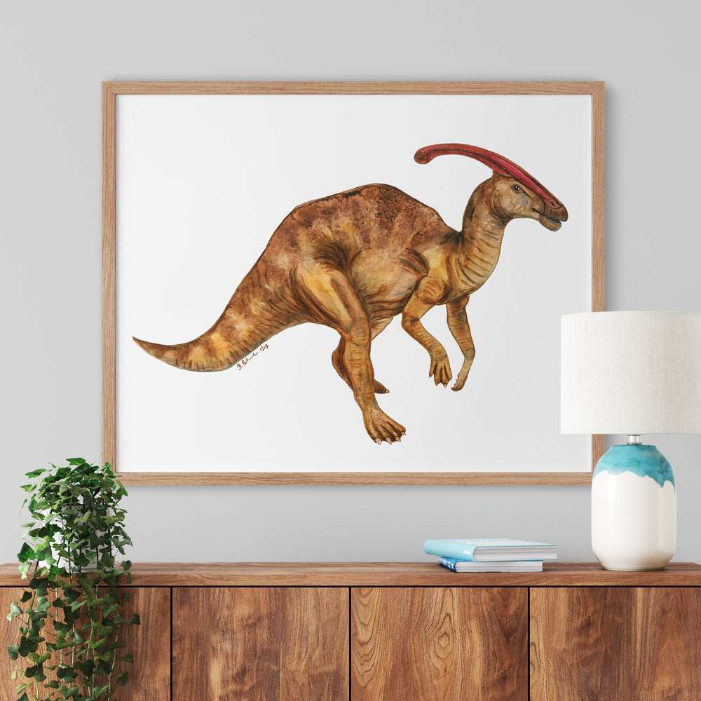 Parasaurolophus Kid's Decor