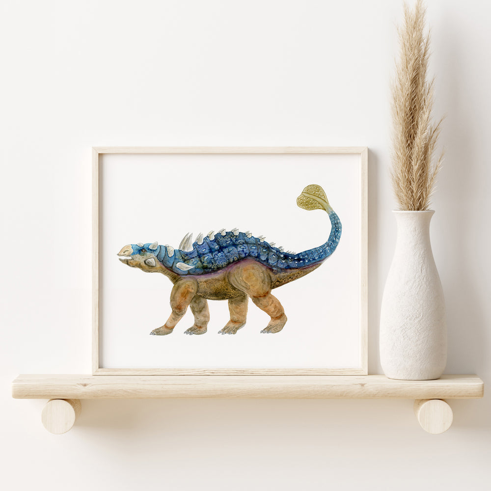 Ankylosaurs Wall Art