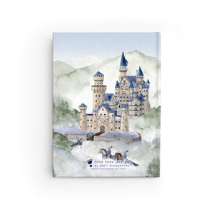 Castle and Knights Personalized Journal