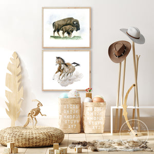Farmhouse Animal Prints