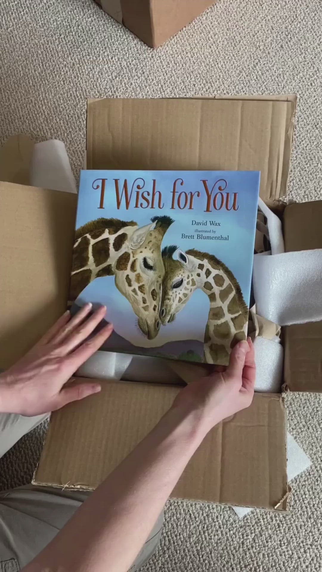 I Wish for You Unboxing Video