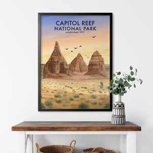 a picture of the capitol reef national park