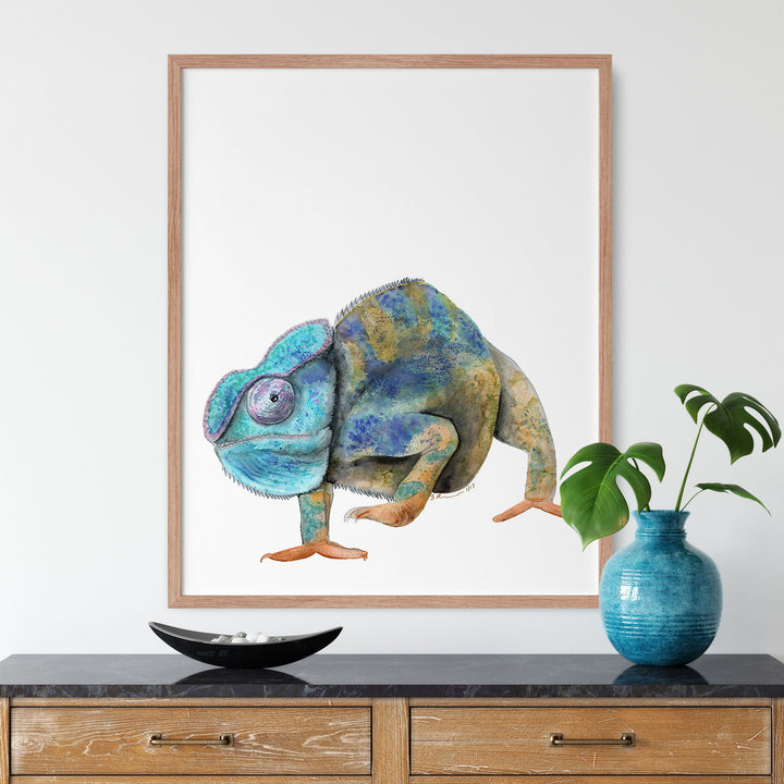 Chameleon Illustration