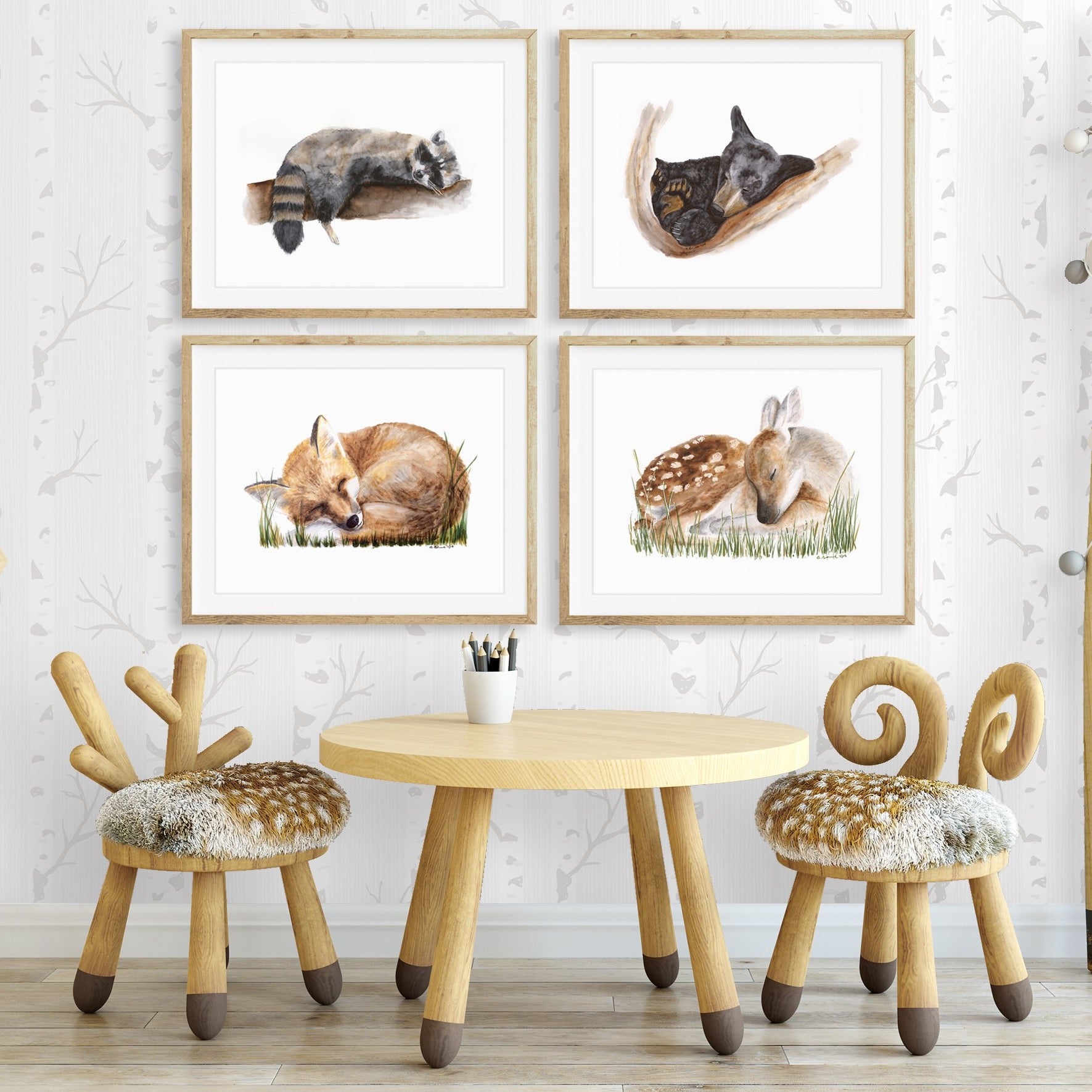 Woodland Animals Nursery