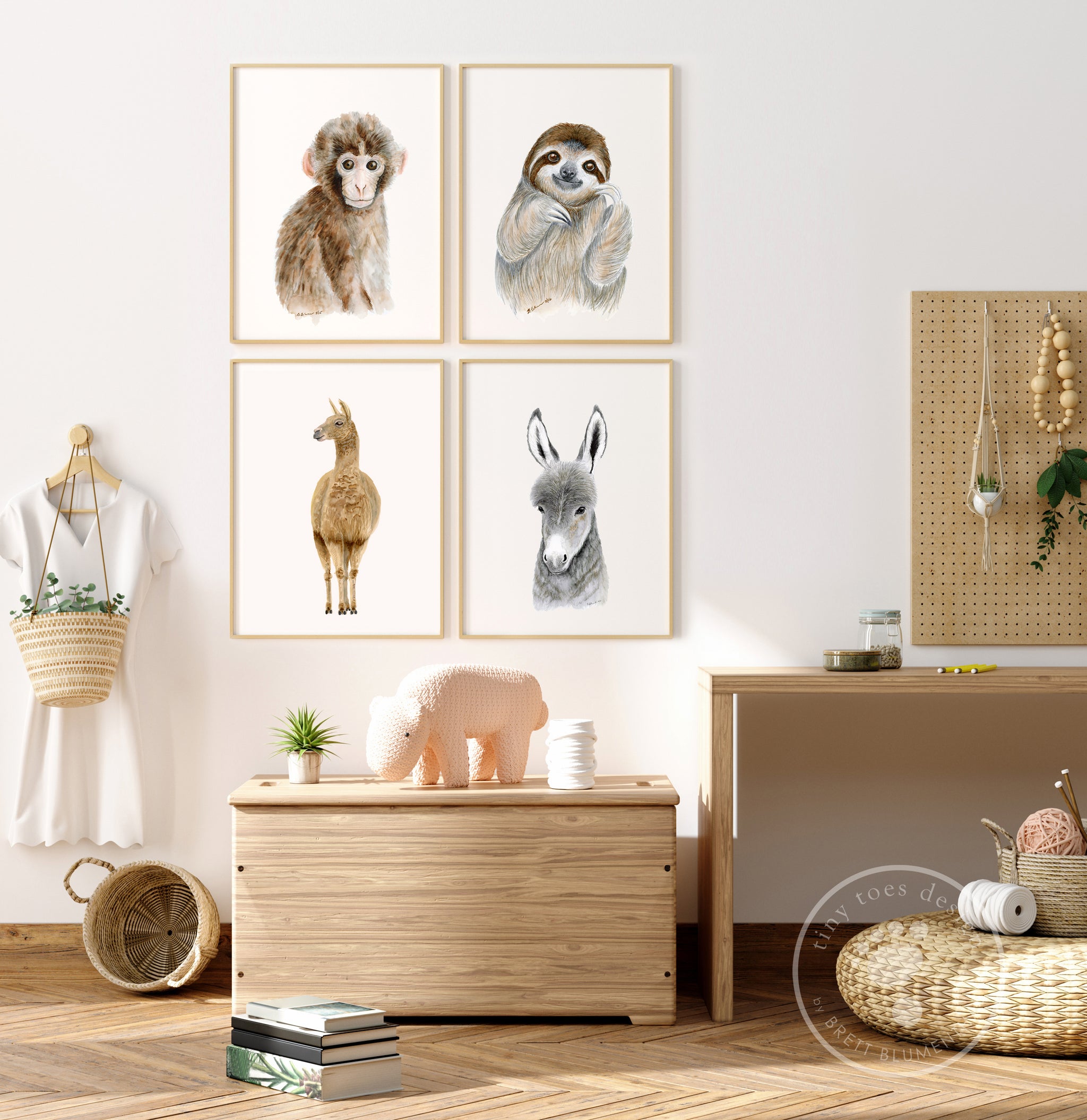 Llama nursery theme cheap
