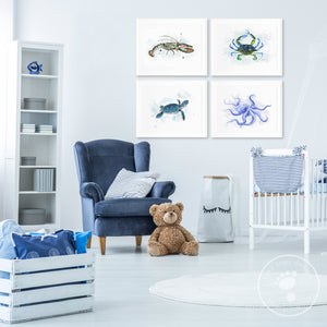 Sea Animal Wall Art