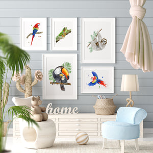 Tropical Wall Art